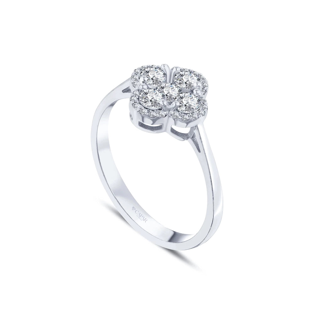 0.60 Karat Şans Pırlanta Yüzük Capar Diamond