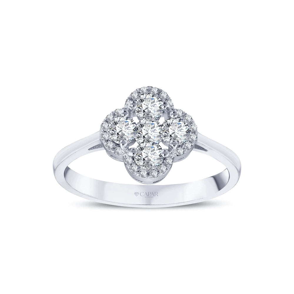 0.60 Karat Şans Pırlanta Yüzük Capar Diamond