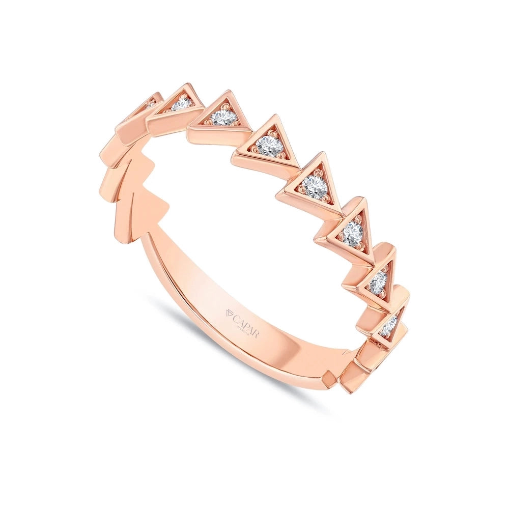 0.19 Karat Pırlanta Tasarım Yüzük Capar Diamond