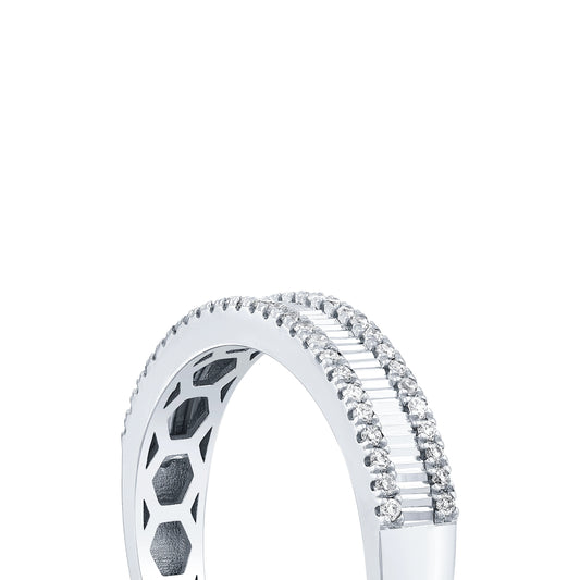 0.10 Karat Yarım Tur Pırlanta Yüzük Capar Diamond