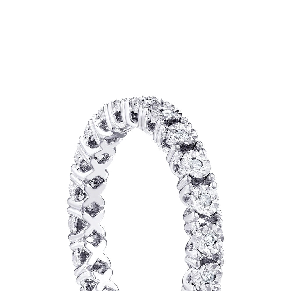 0.13 Karat Pırlanta Tamtur Yüzük Capar Diamond