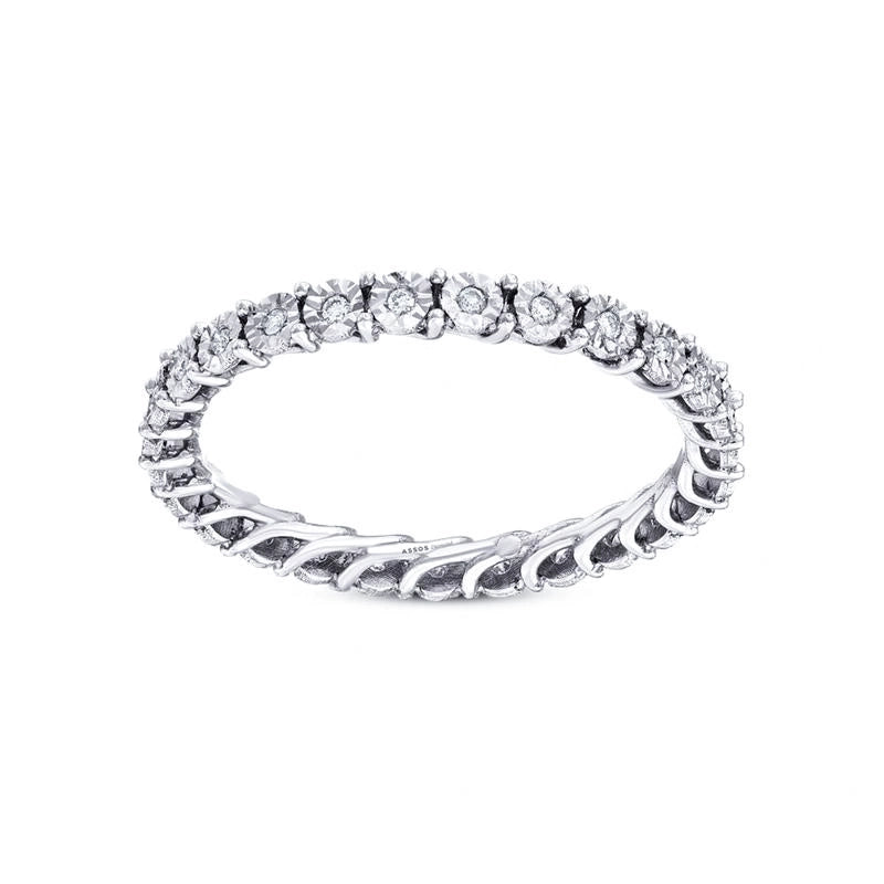 0.15 Karat Pırlanta Tamtur Yüzük Capar Diamond