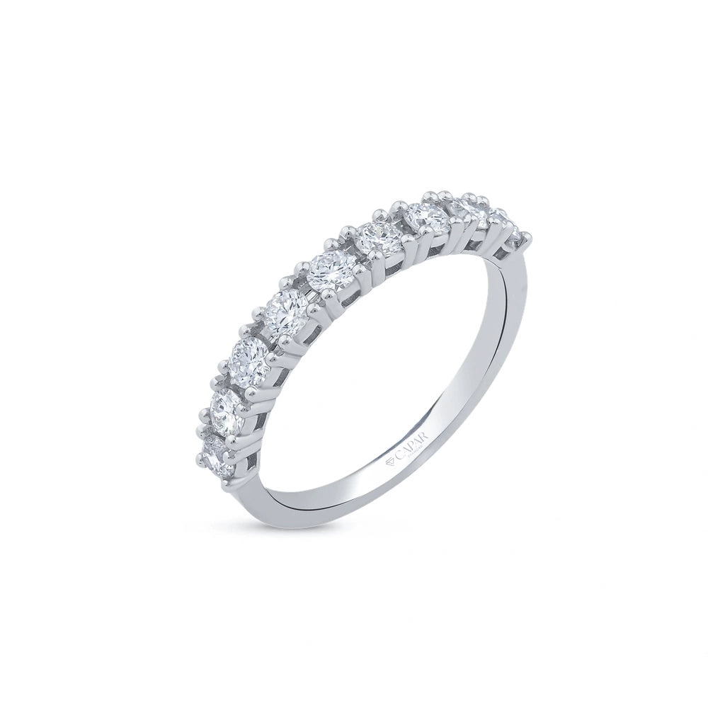 1.45 Karat Pırlanta Yarım Tur Yüzük Capar Diamond