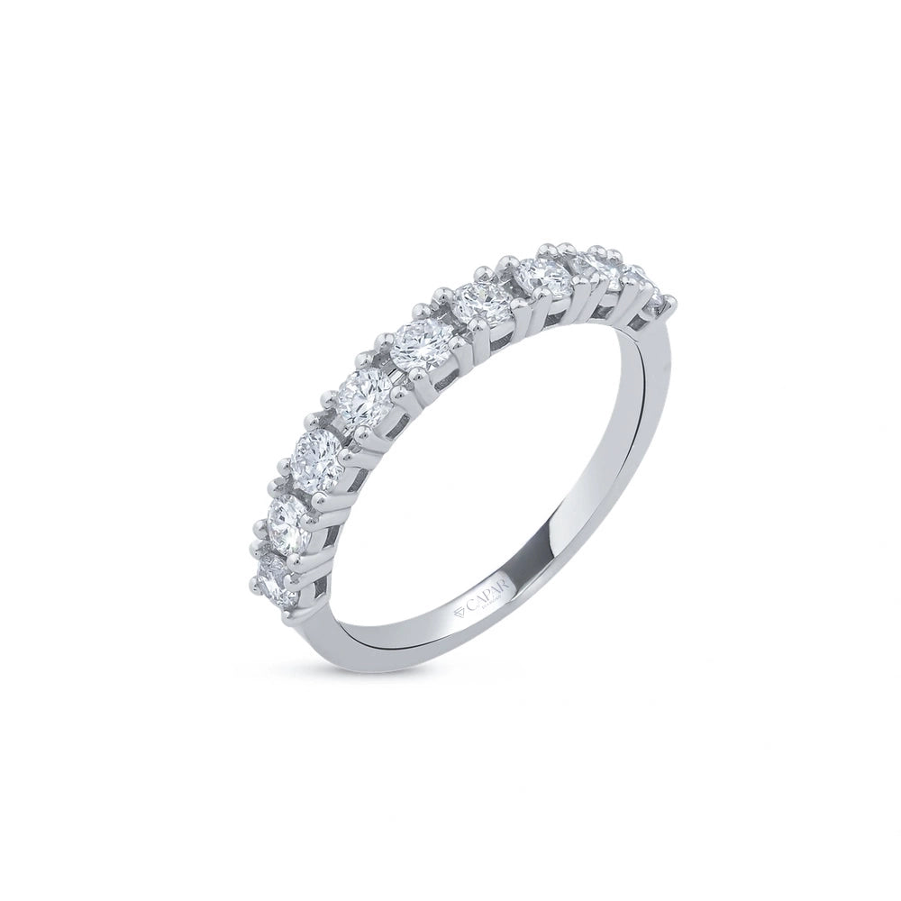 1.45 Karat Pırlanta Yarım Tur Yüzük Capar Diamond