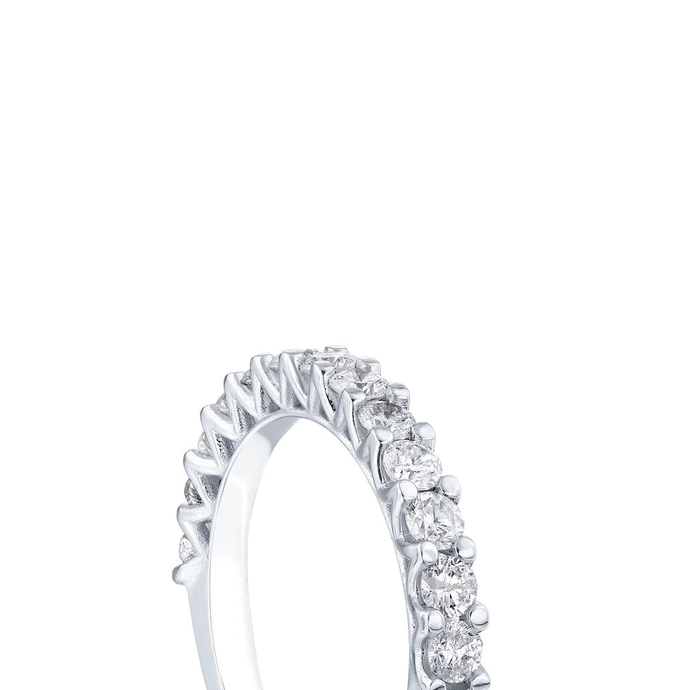 1.00 Karat Pırlanta Yarım Tur Yüzük Capar Diamond