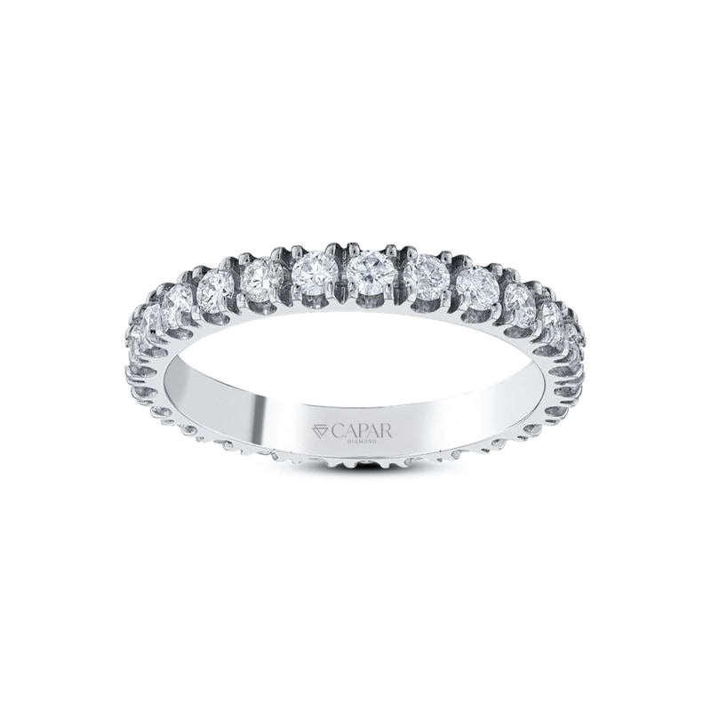 0.90 Karat Pırlanta Tamtur Yüzük Capar Diamond