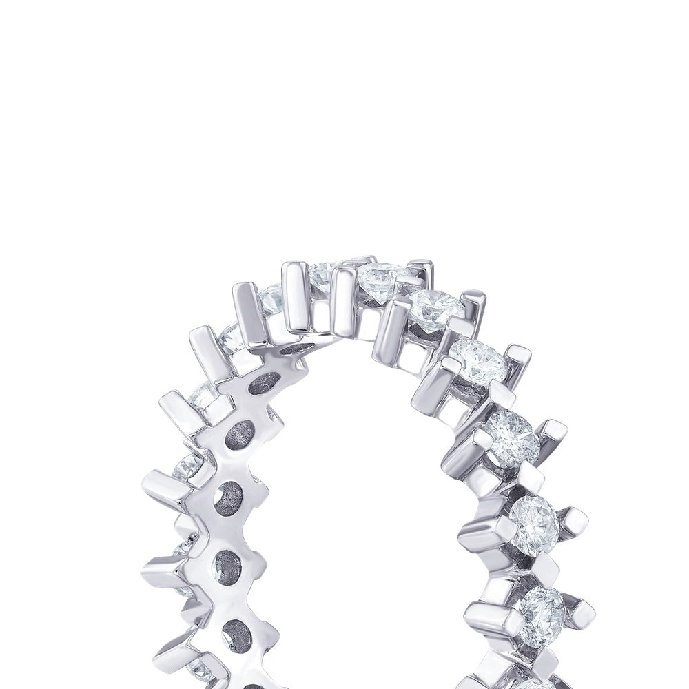 0.75 Karat Pırlanta Tamtur Yüzük