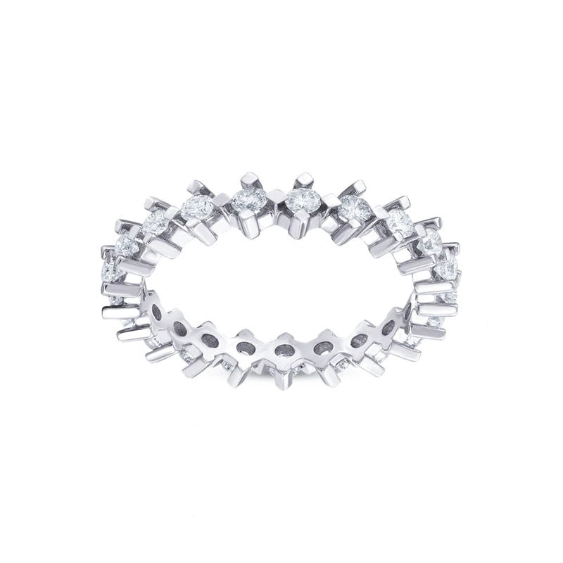 0.75 Karat Pırlanta Tamtur Yüzük