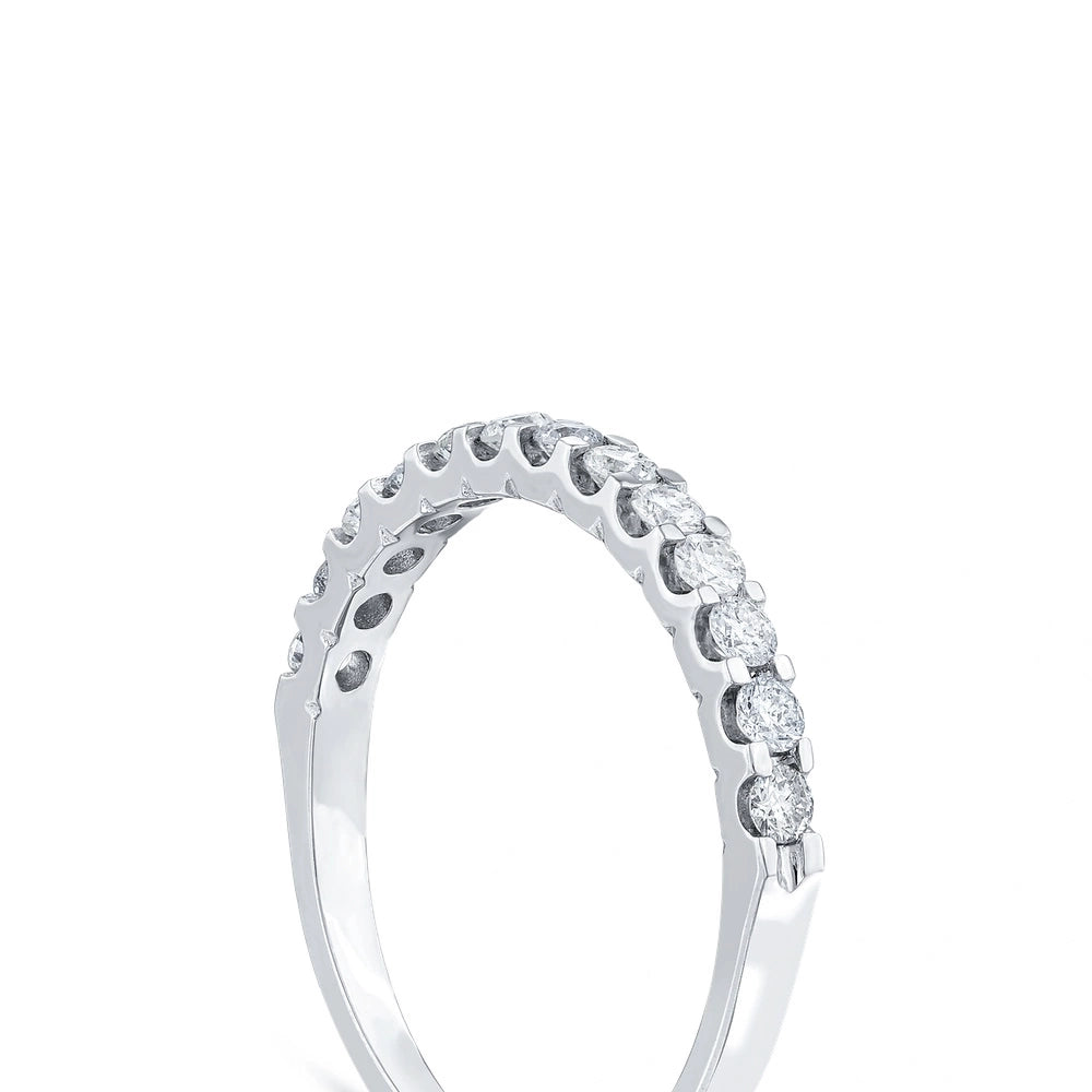 1.65 Karat Pırlanta Yarım Tur Yüzük Capar Diamond