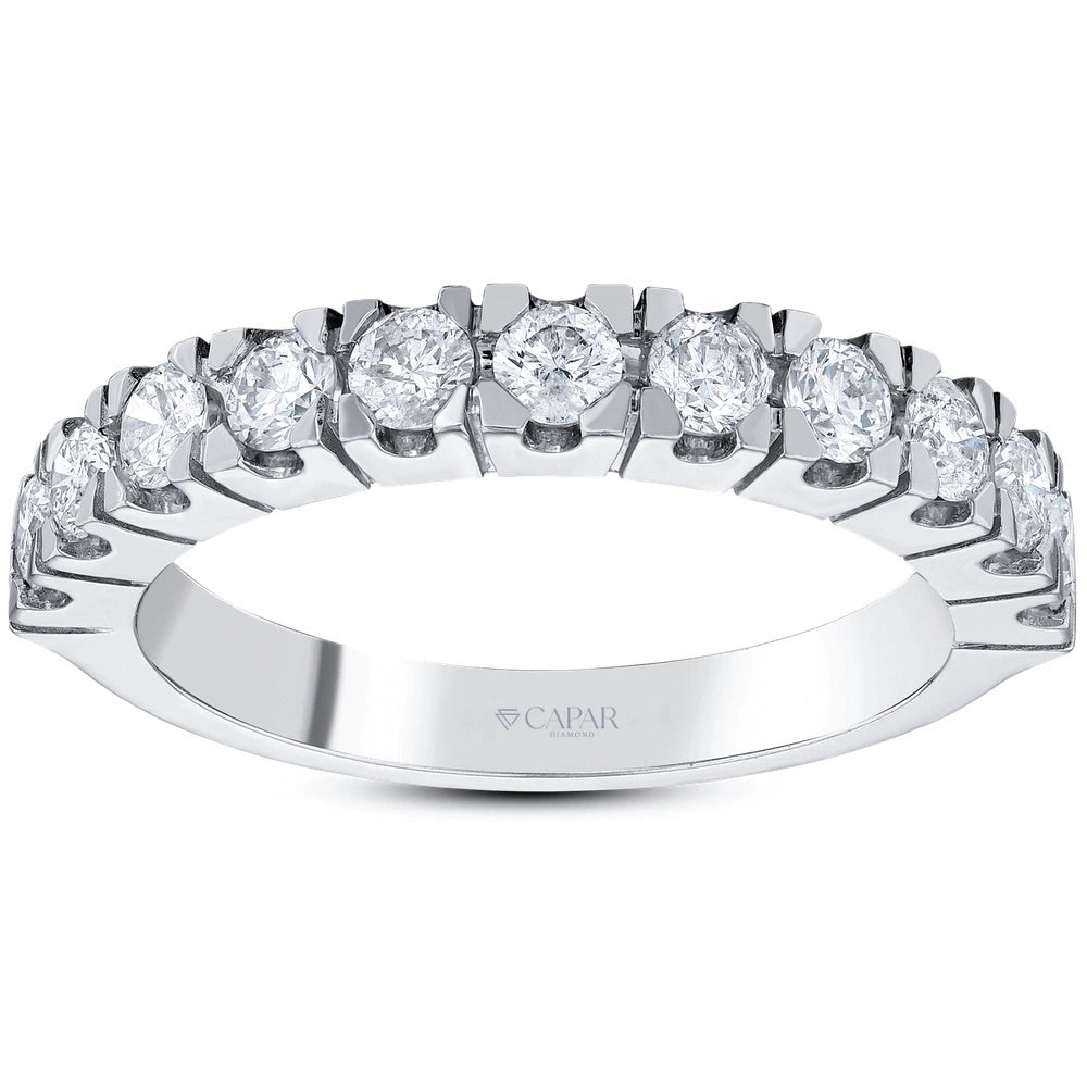 1.45 Karat Pırlanta Yarım Tur Yüzük Capar Diamond