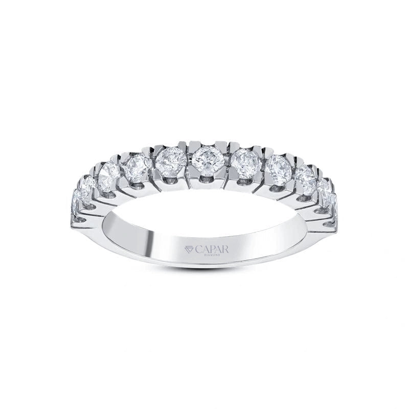 1.45 Karat Pırlanta Yarım Tur Yüzük Capar Diamond
