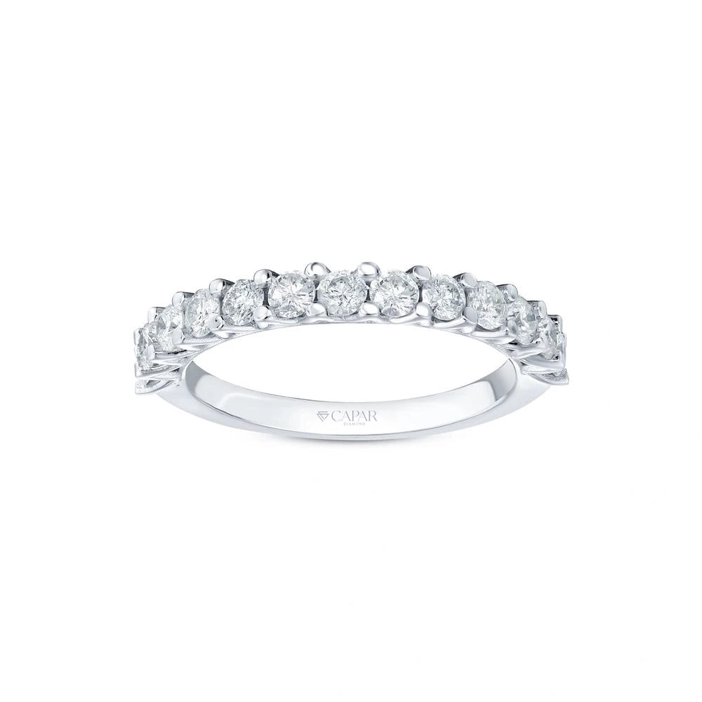 0.20 Karat Pırlanta Yarım Tur Yüzük Capar Diamond